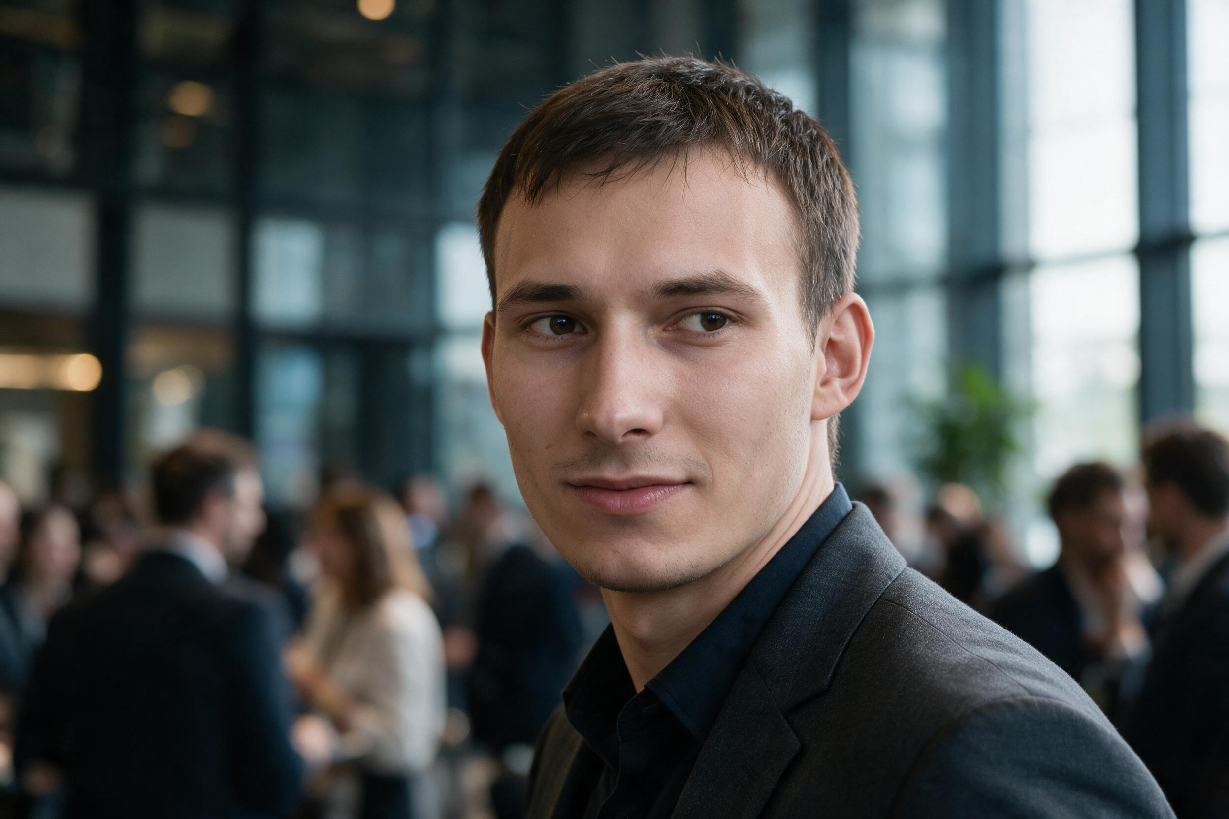 Portrait von Raphael Lugmayr, Mitgründer und CTO von MealTime